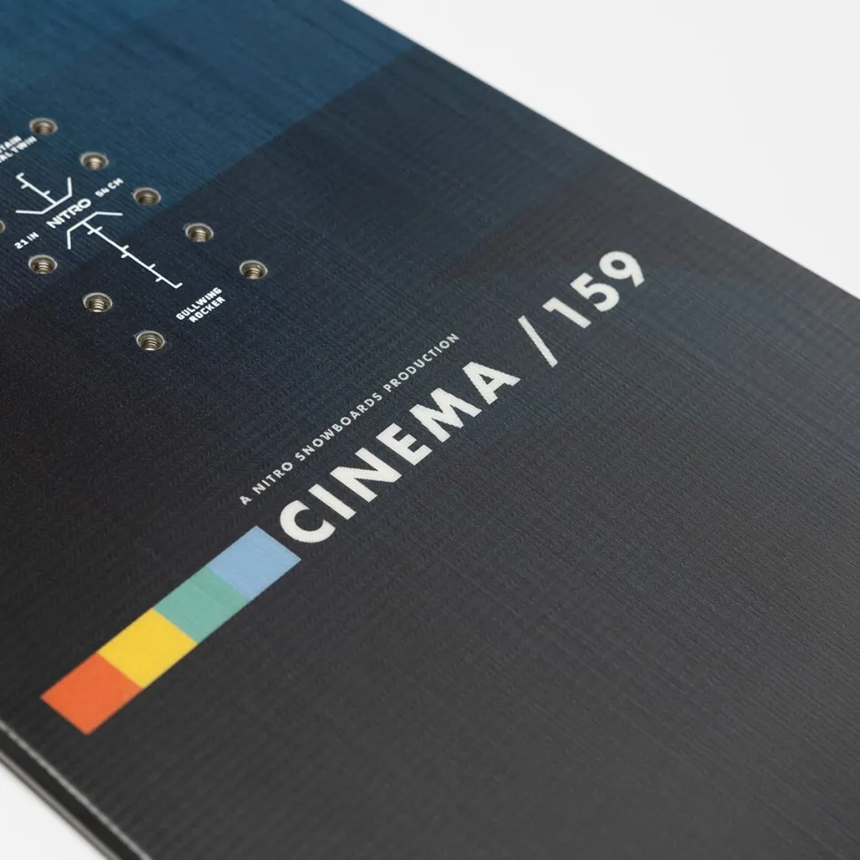 Cinema Snowboard - 2026