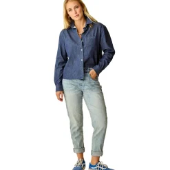 Claire Twill Shirt - Women's