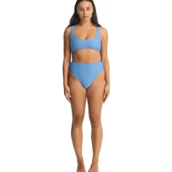 Classic Crop Bikini Top - Women's