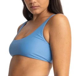 Classic Crop Bikini Top - Women's