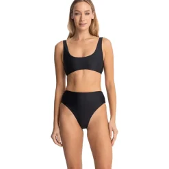 Classic Crop Bikini Top - Women's