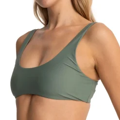 Classic Crop Bikini Top - Women's
