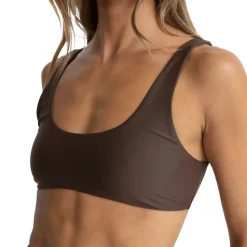 Classic Crop Bikini Top - Women's