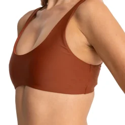 Classic Crop Bikini Top - Women's