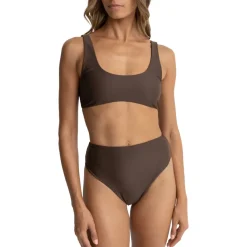 Classic Crop Bikini Top - Women's