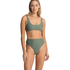 Classic Crop Bikini Top - Women's