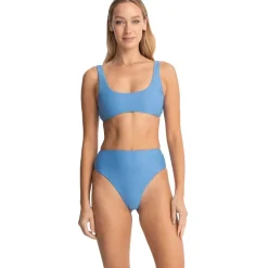Classic Crop Bikini Top - Women's