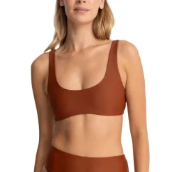 Classic Crop Bikini Top - Women's