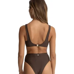 Classic Crop Bikini Top - Women's