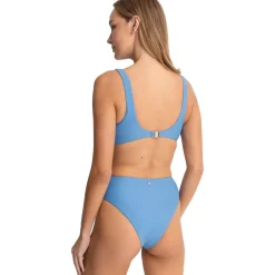 Classic Crop Bikini Top - Women's