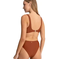 Classic Crop Bikini Top - Women's