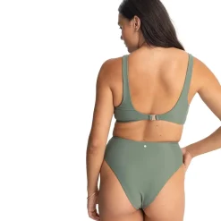 Classic Crop Bikini Top - Women's
