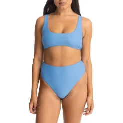 Classic Crop Bikini Top - Women's