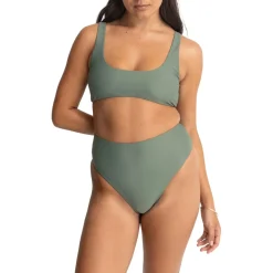 Classic Crop Bikini Top - Women's