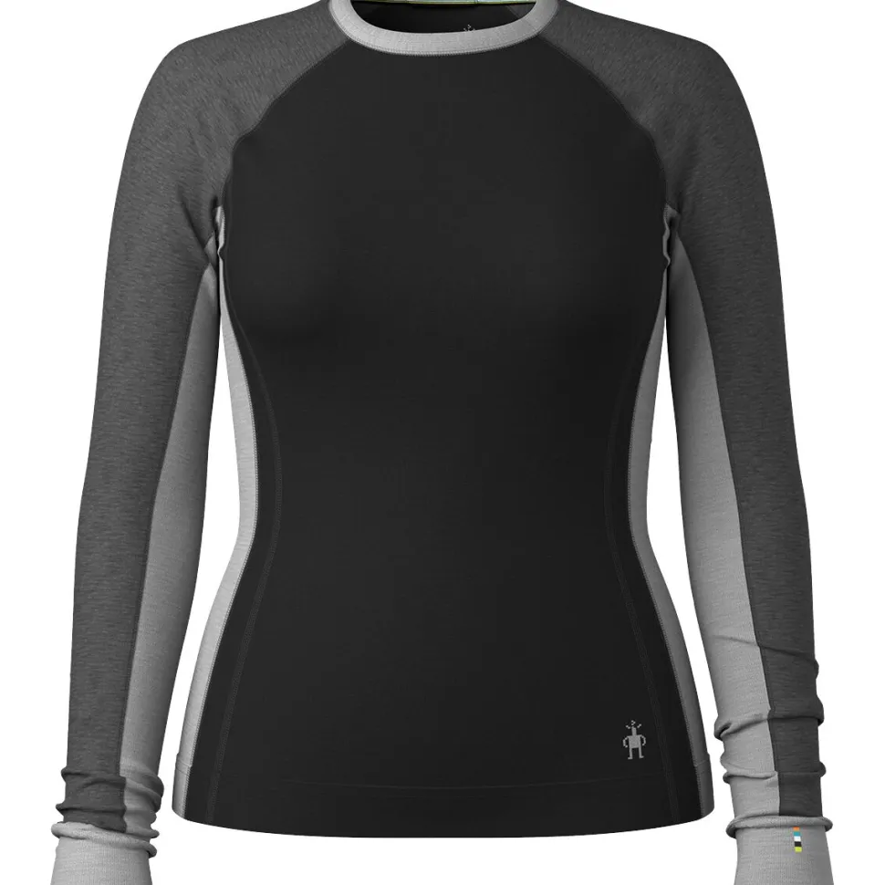 Classic Thermal Merino Colorblock Baselayer Crew - Women's