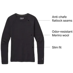 Classic Thermal Merino Crew Baselayer - Women's