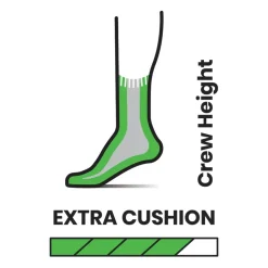 Classic Hike Extra Cushion Crew Sock