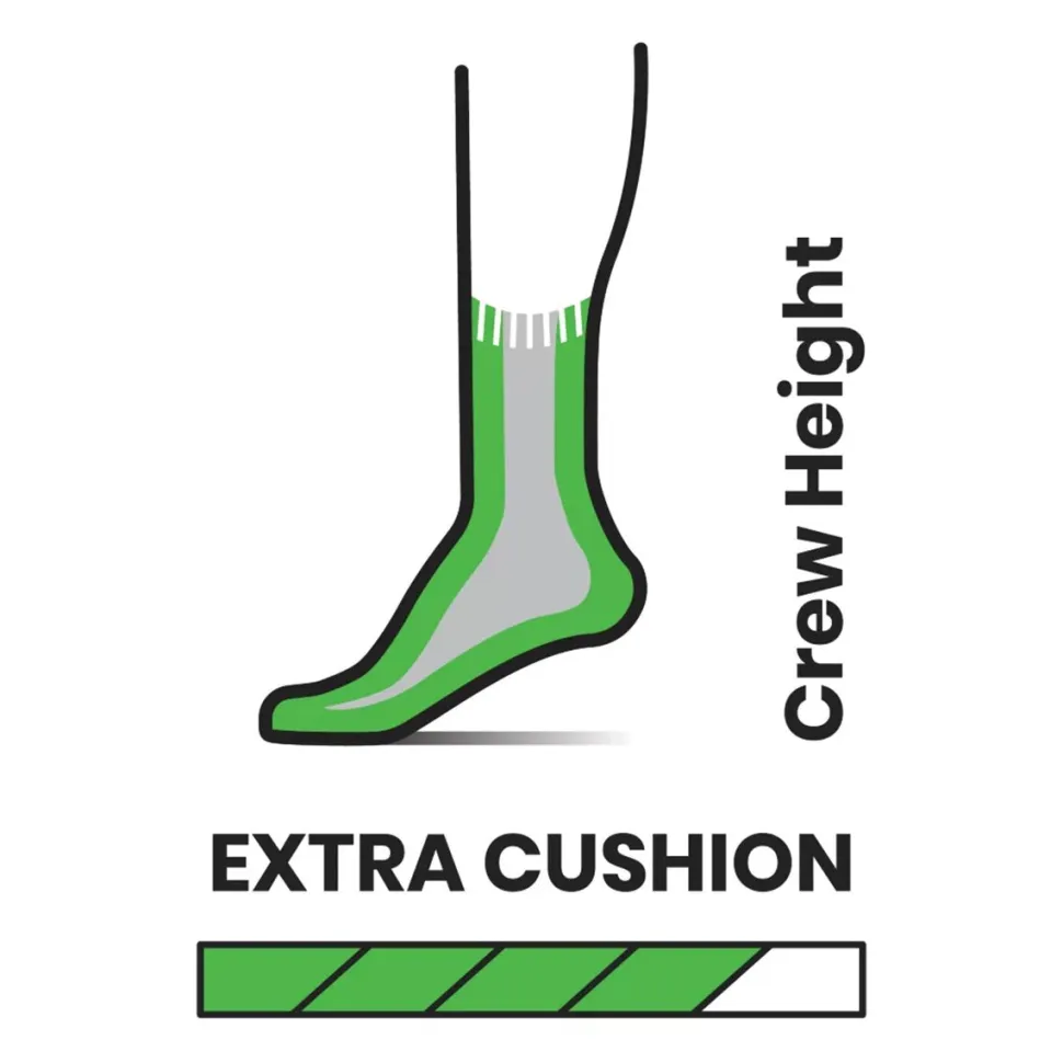 Classic Hike Extra Cushion Crew Sock