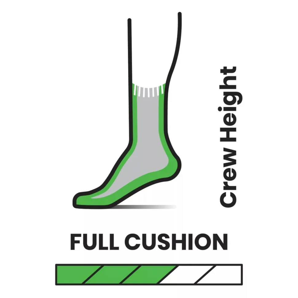 Classic Hike Full Cushion Crew Sock - Women's
