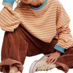 Classic Striped Crew - Women's