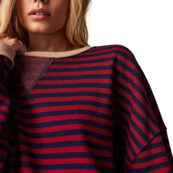 Classic Striped Crew - Women's