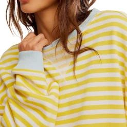 Classic Striped Crew - Women's