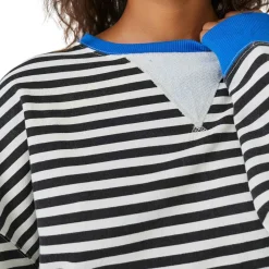 Classic Striped Crew - Women's