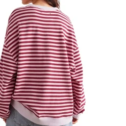 Classic Striped Crew - Women's