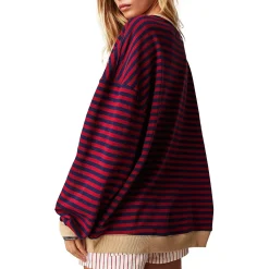 Classic Striped Crew - Women's