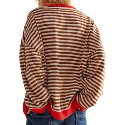 Classic Striped Crew - Women's