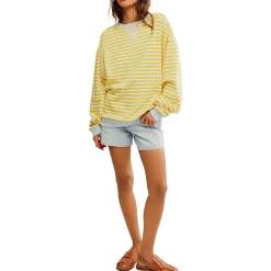 Classic Striped Crew - Women's