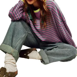 Classic Striped Crew - Women's
