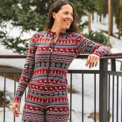 Classic Thermal Merino Baselayer One Piece - Women's
