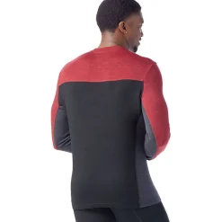 Classic Thermal Merino Colorblock Crew Base Layer - Men's