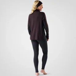 Classic Thermal Merino Mock Neck - Women's