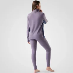 Classic Thermal Merino Mock Neck - Women's