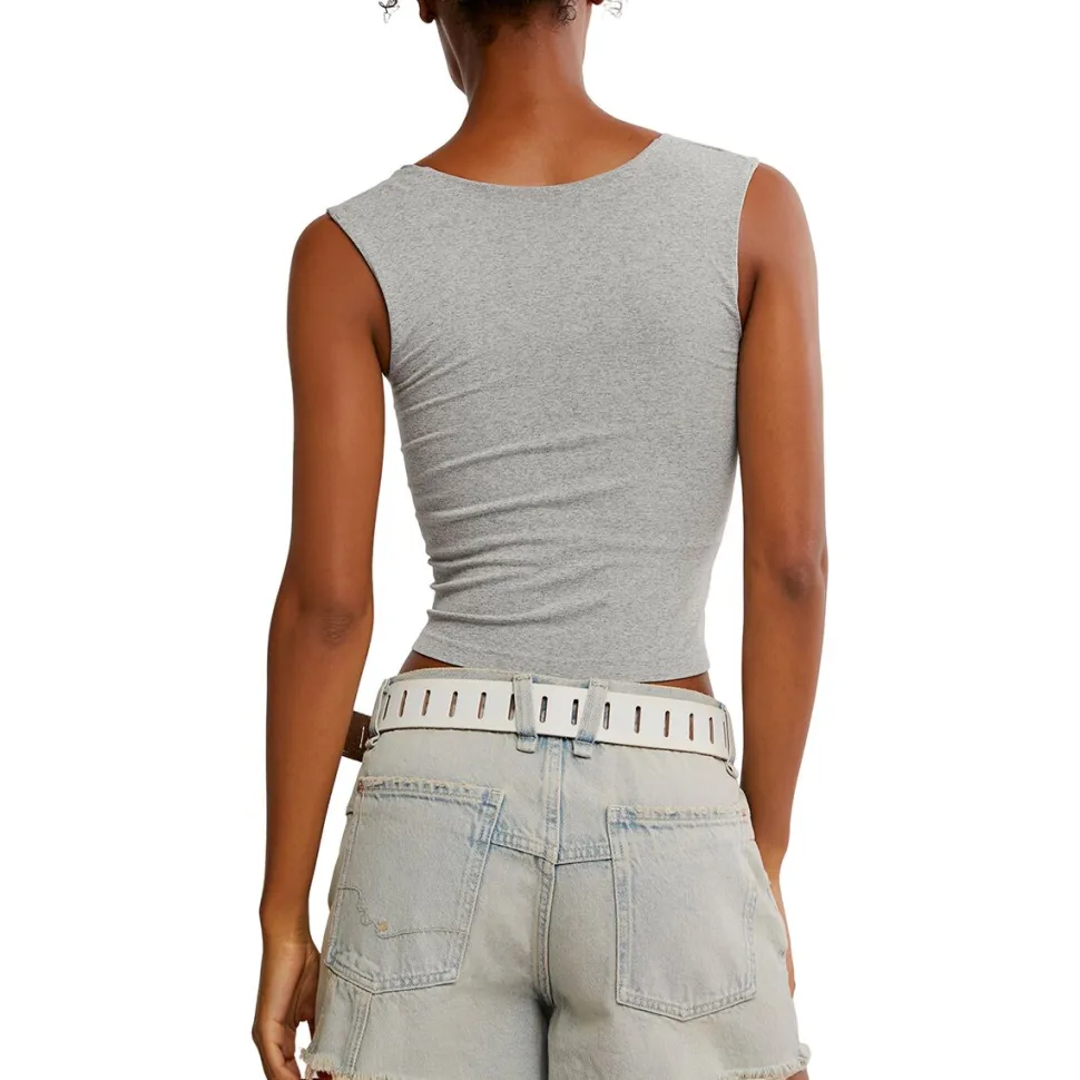Clean Lines Muscle Cami - Women's