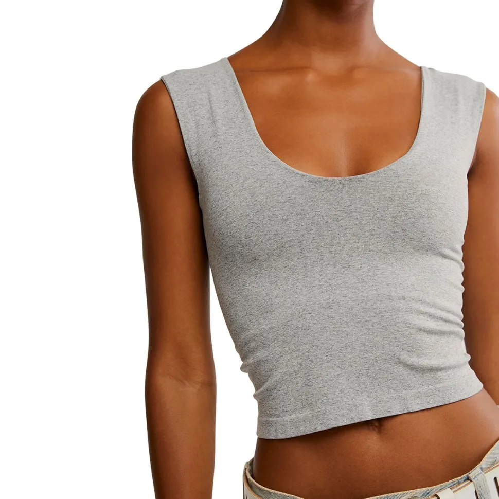 Clean Lines Muscle Cami - Women's