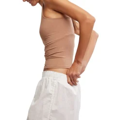 Clean Lines Racerback Tank Top - Women's