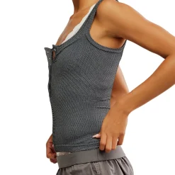 Clean Slate Henley - Women's