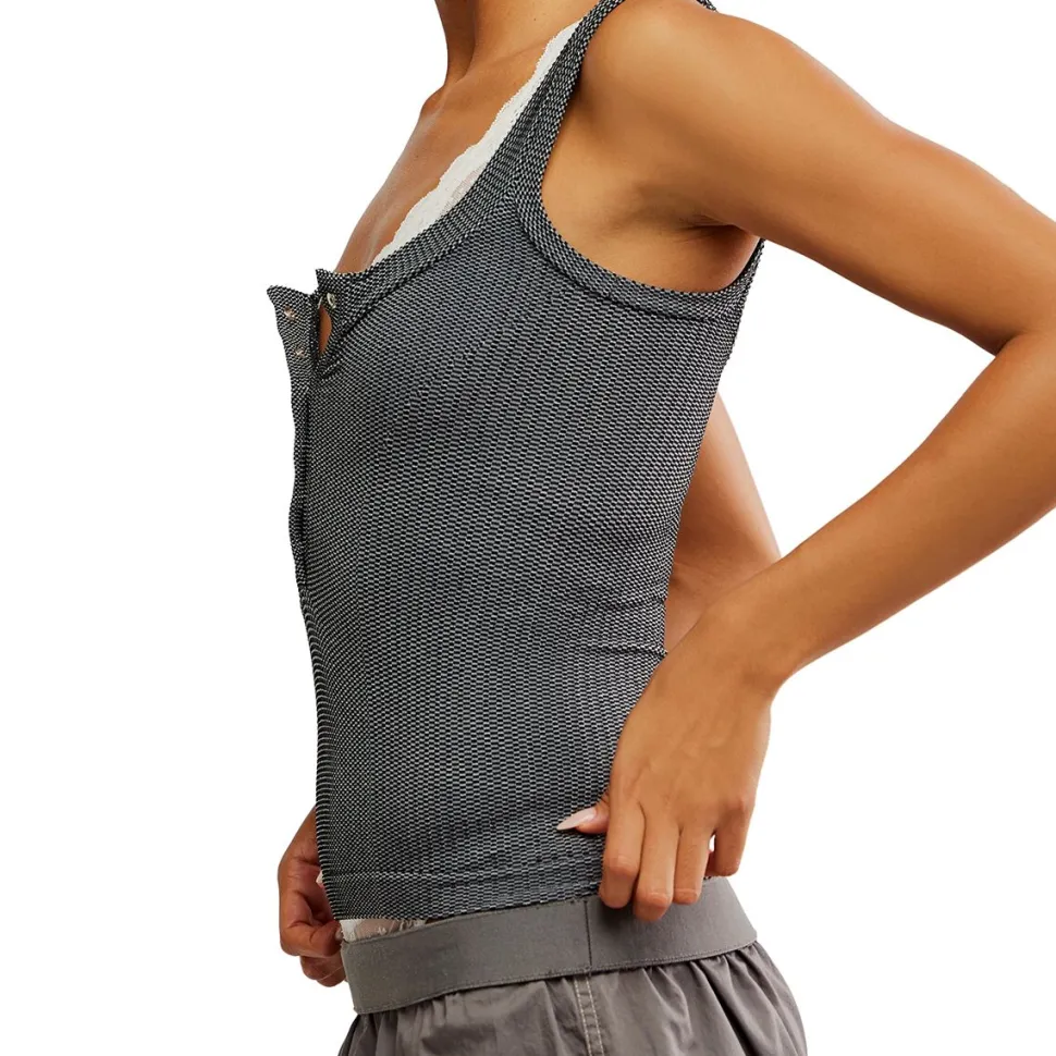 Clean Slate Henley - Women's