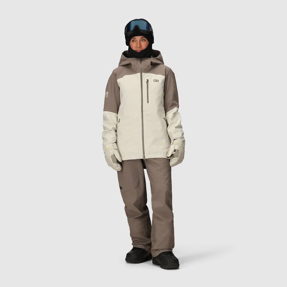 Cloudchaser 3L Bib Pant - Women's