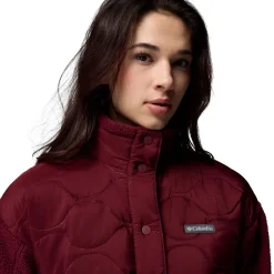 Cloud Point Long Fleece Jacket - Women's