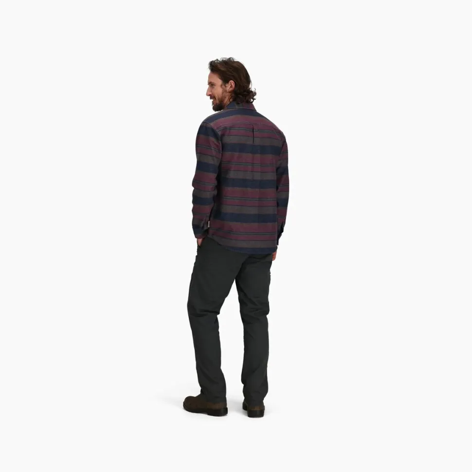 Clouds Rest Hemp Long-Sleeve Shirt - Men's