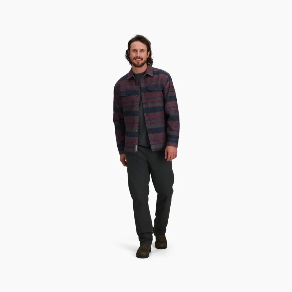 Clouds Rest Hemp Long-Sleeve Shirt - Men's