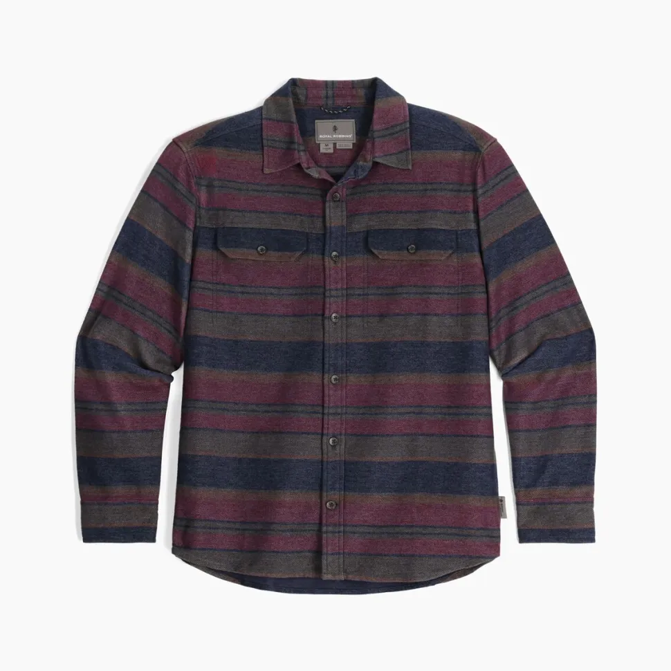 Clouds Rest Hemp Long-Sleeve Shirt - Men's
