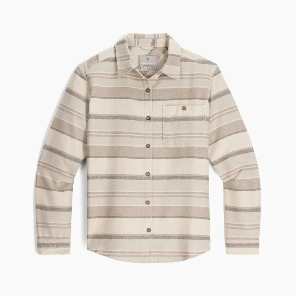 Clouds Rest Hemp Long-Sleeve Top - Women's