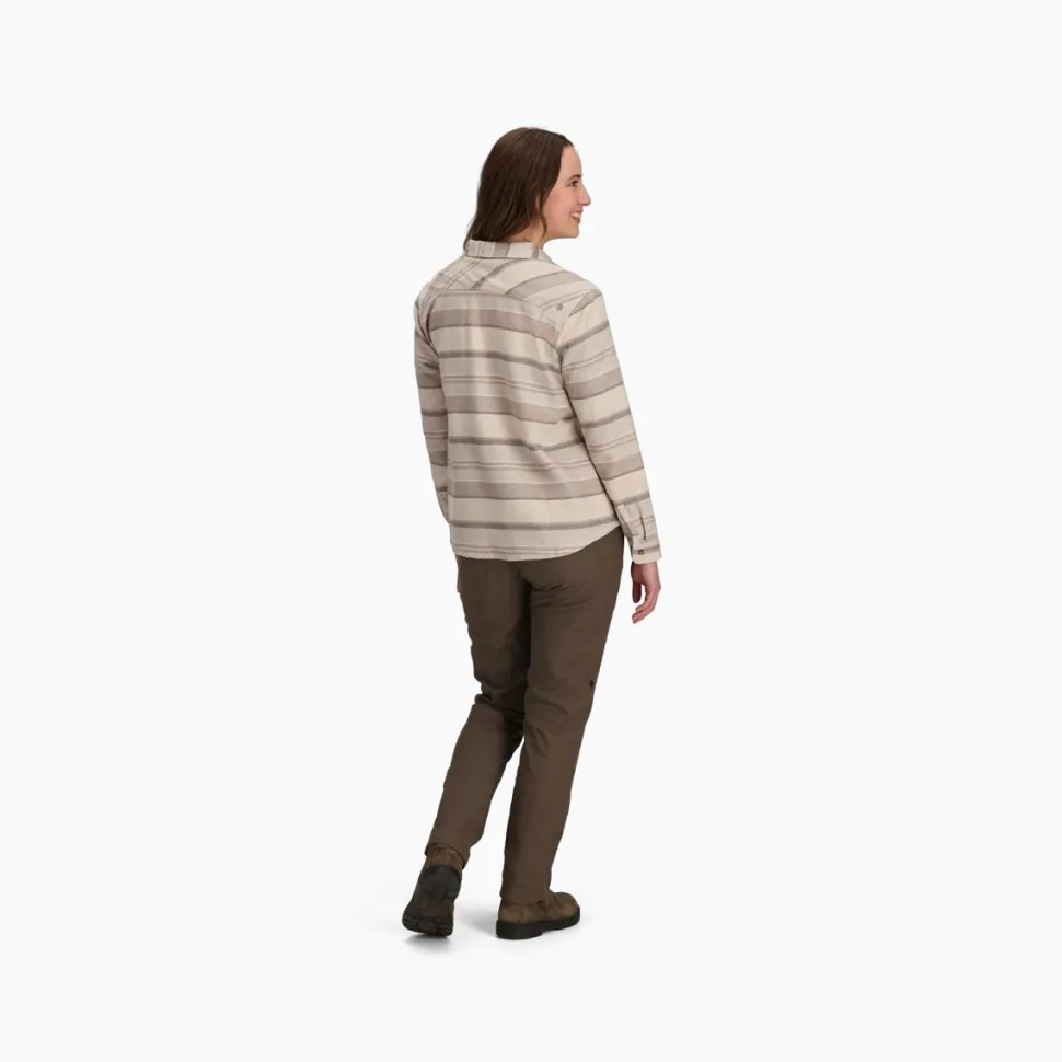 Clouds Rest Hemp Long-Sleeve Top - Women's