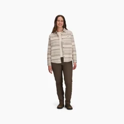 Clouds Rest Hemp Long-Sleeve Top - Women's