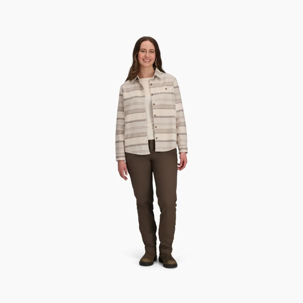 Clouds Rest Hemp Long-Sleeve Top - Women's